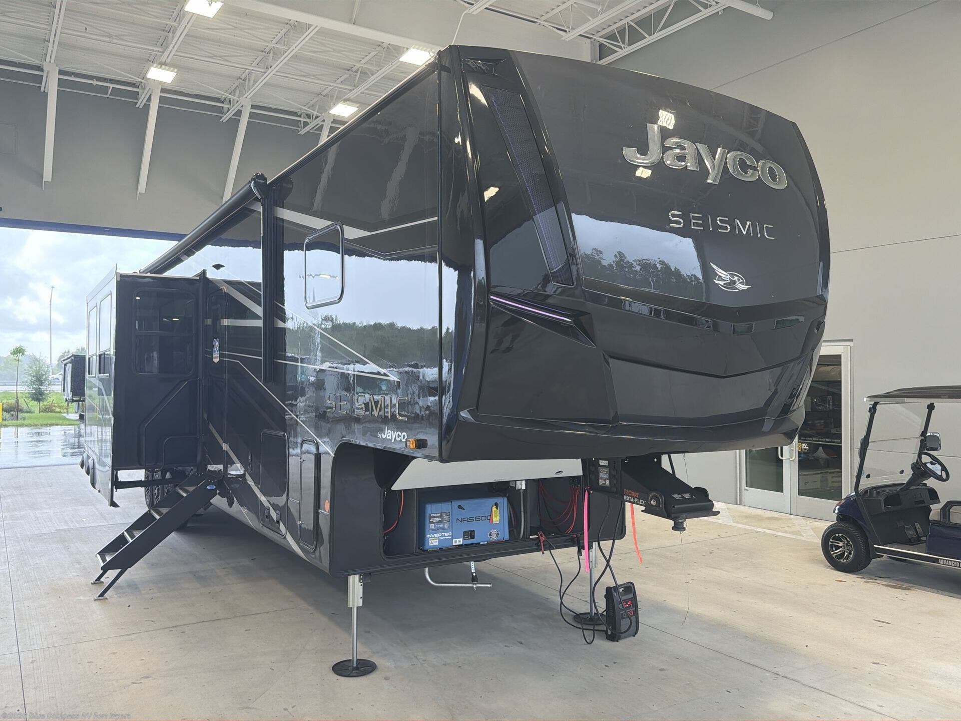 New 2027 Jayco Seismic 395 available in Fort Myers, Florida