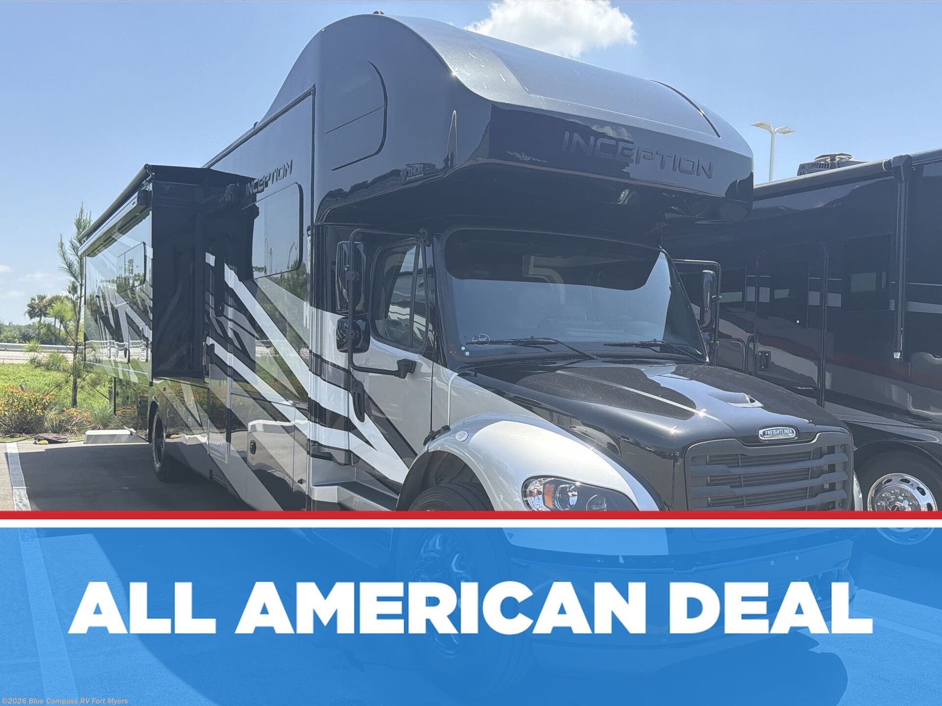 New 2027 Thor Motor Coach Inception 38FX available in Fort Myers, Florida