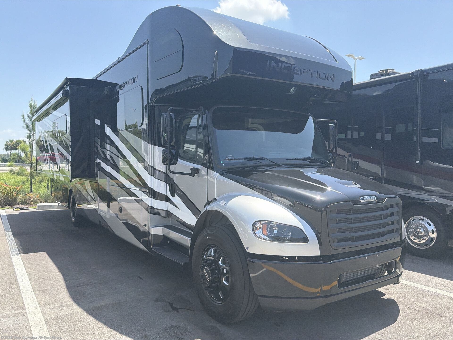 New 2027 Thor Motor Coach Inception 38FX available in Fort Myers, Florida