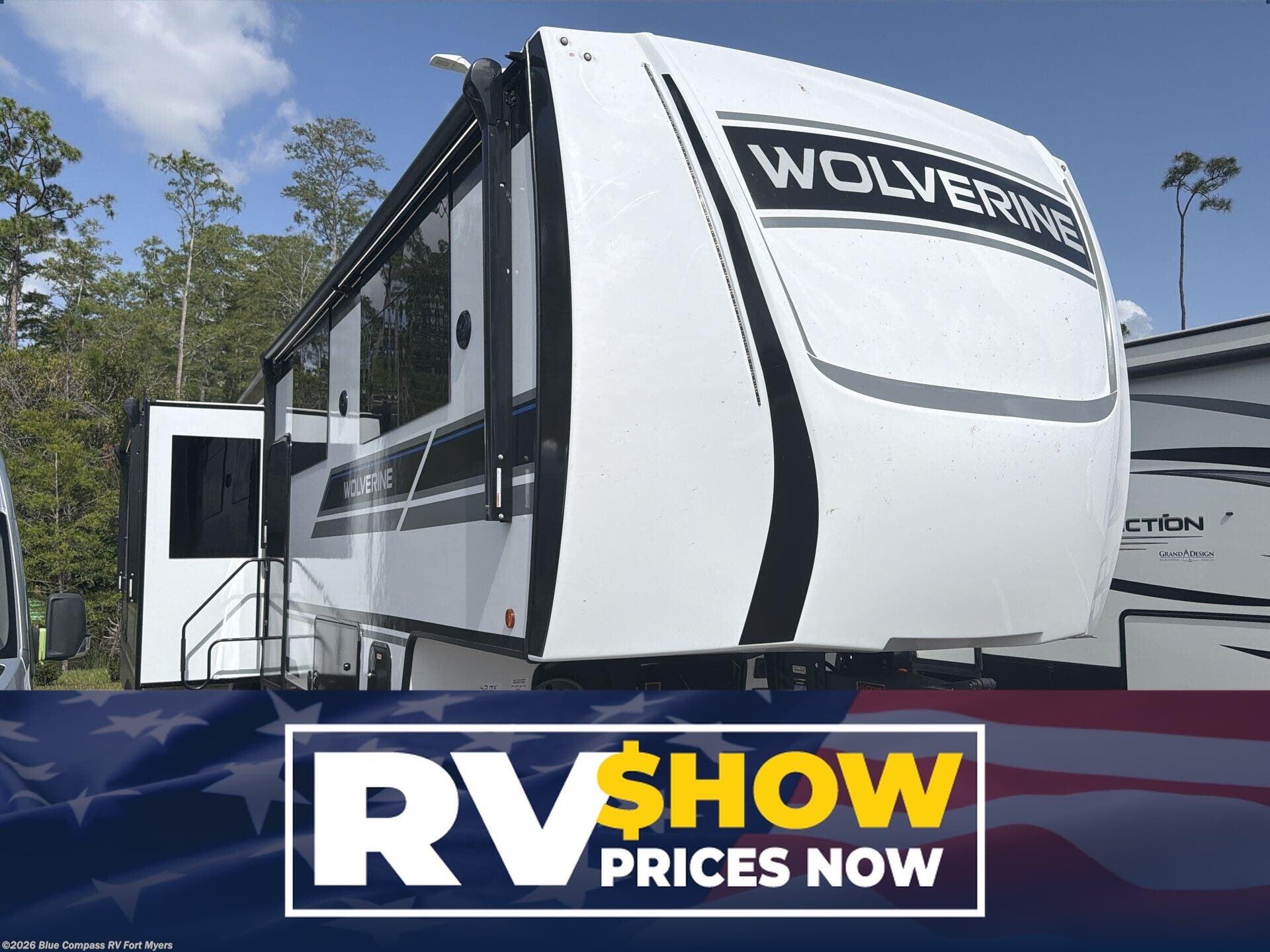 New 2027 Forest River Wolverine 32JF available in Fort Myers, Florida
