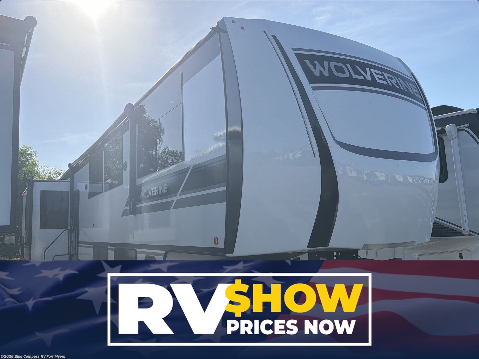 New 2027 Forest River Wolverine 36BC available in Fort Myers, Florida