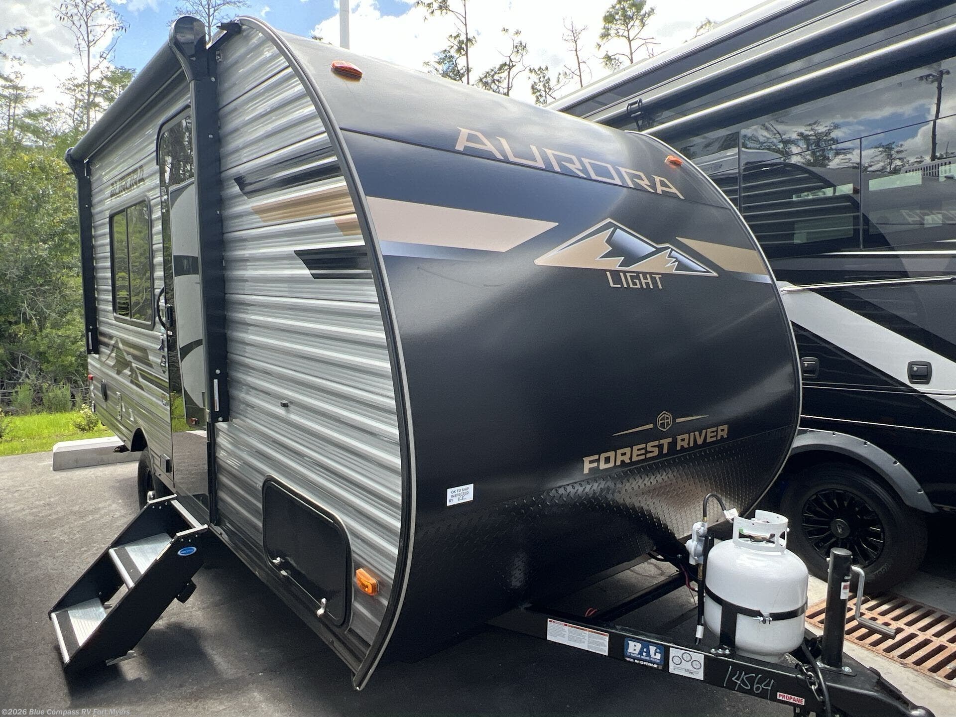 New 2026 Forest River Aurora Light 15RBX available in Fort Myers, Florida