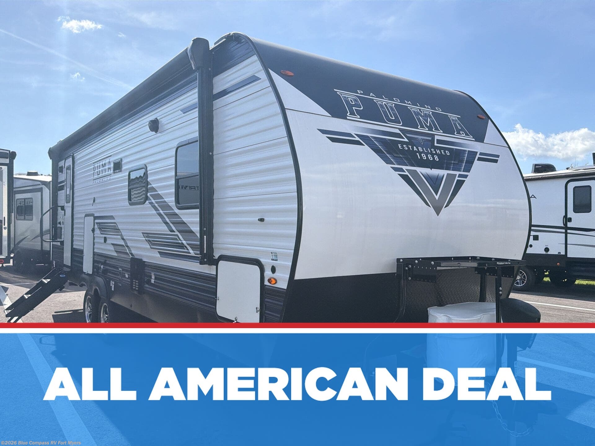 Used 2024 Forest River Puma 26RBSS available in Fort Myers, Florida