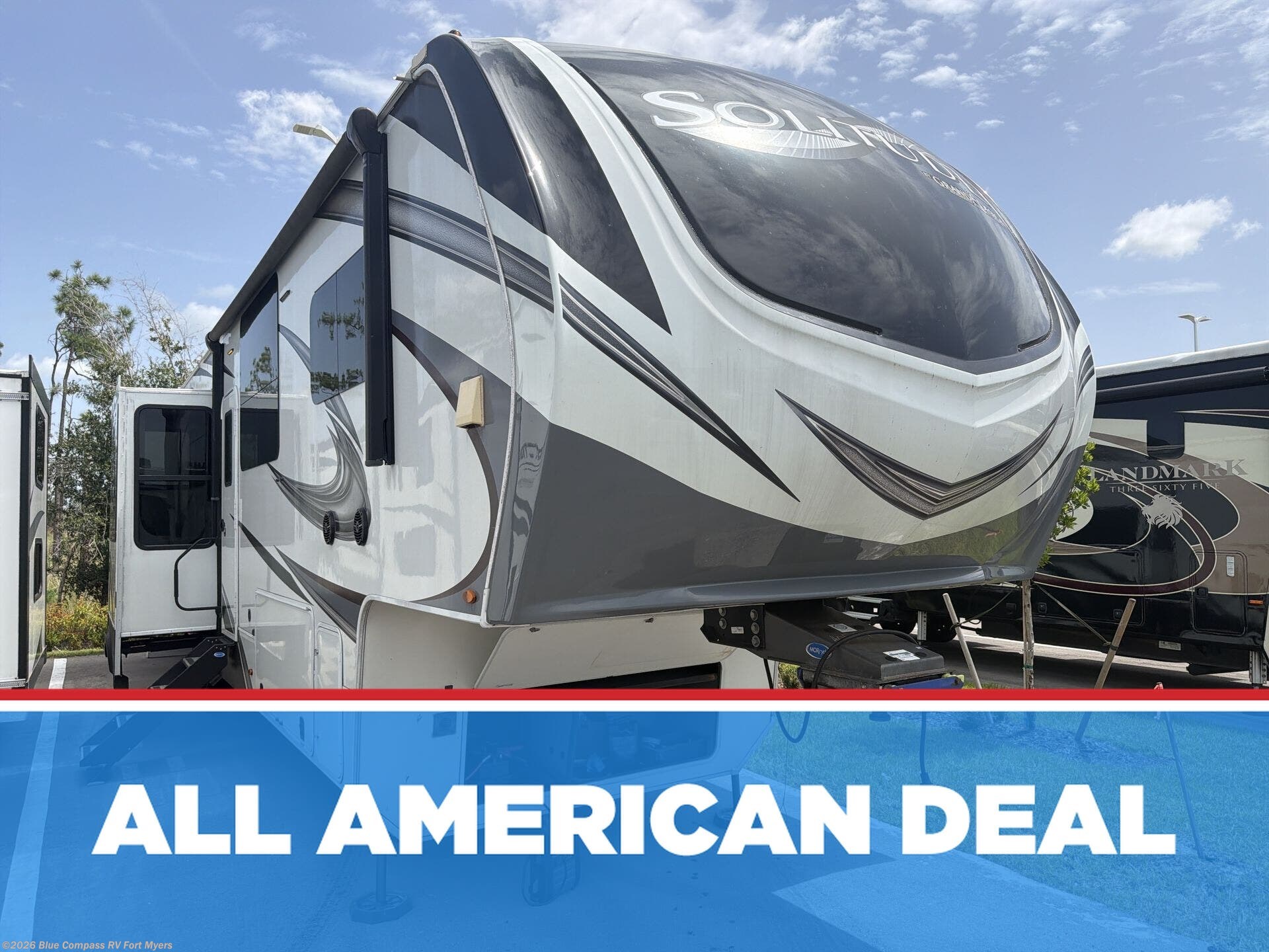 Used 2021 Grand Design Solitude 390RK available in Fort Myers, Florida