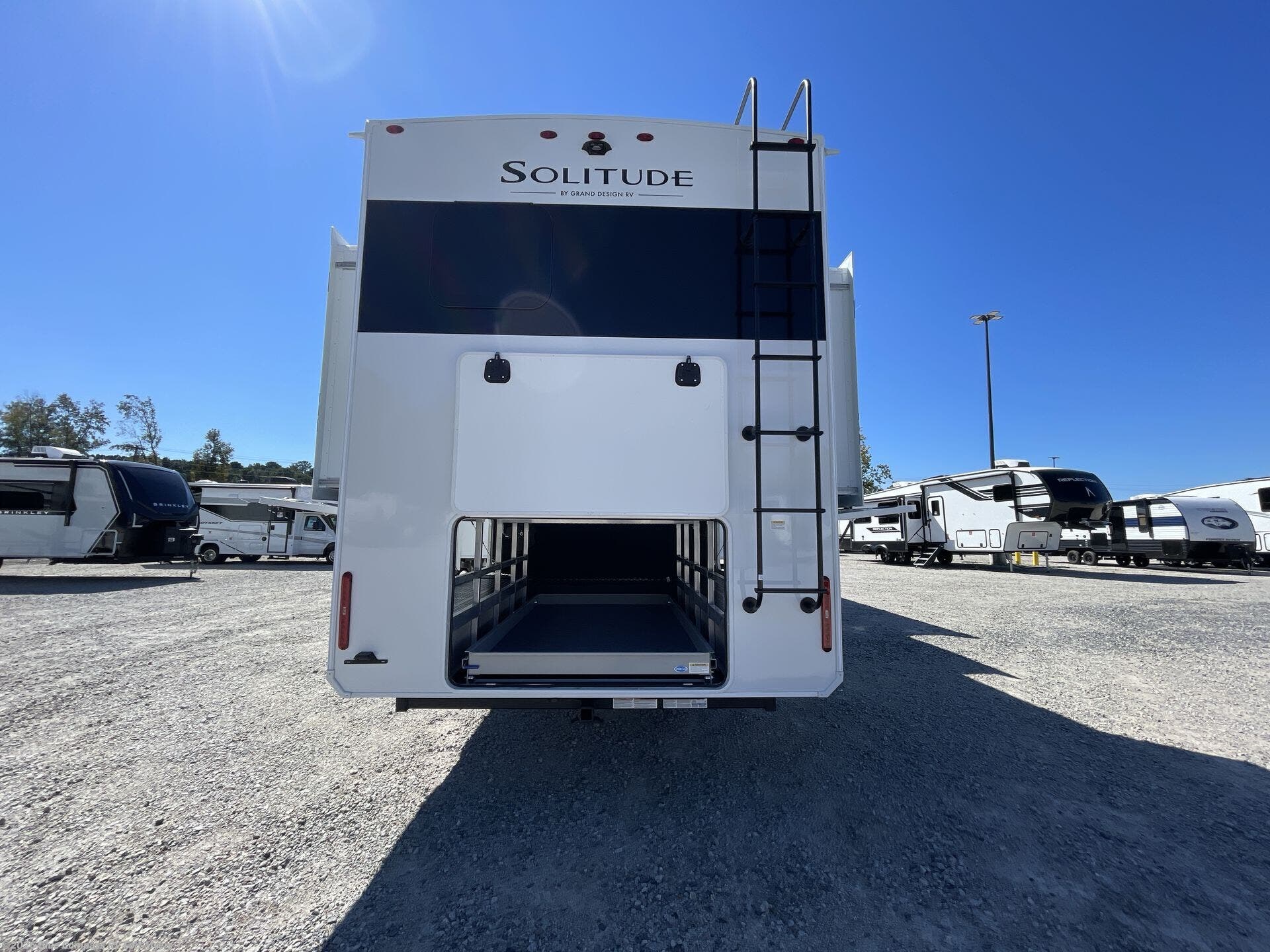 New 2026 Grand Design Solitude 390RK available in Fort Myers, Florida