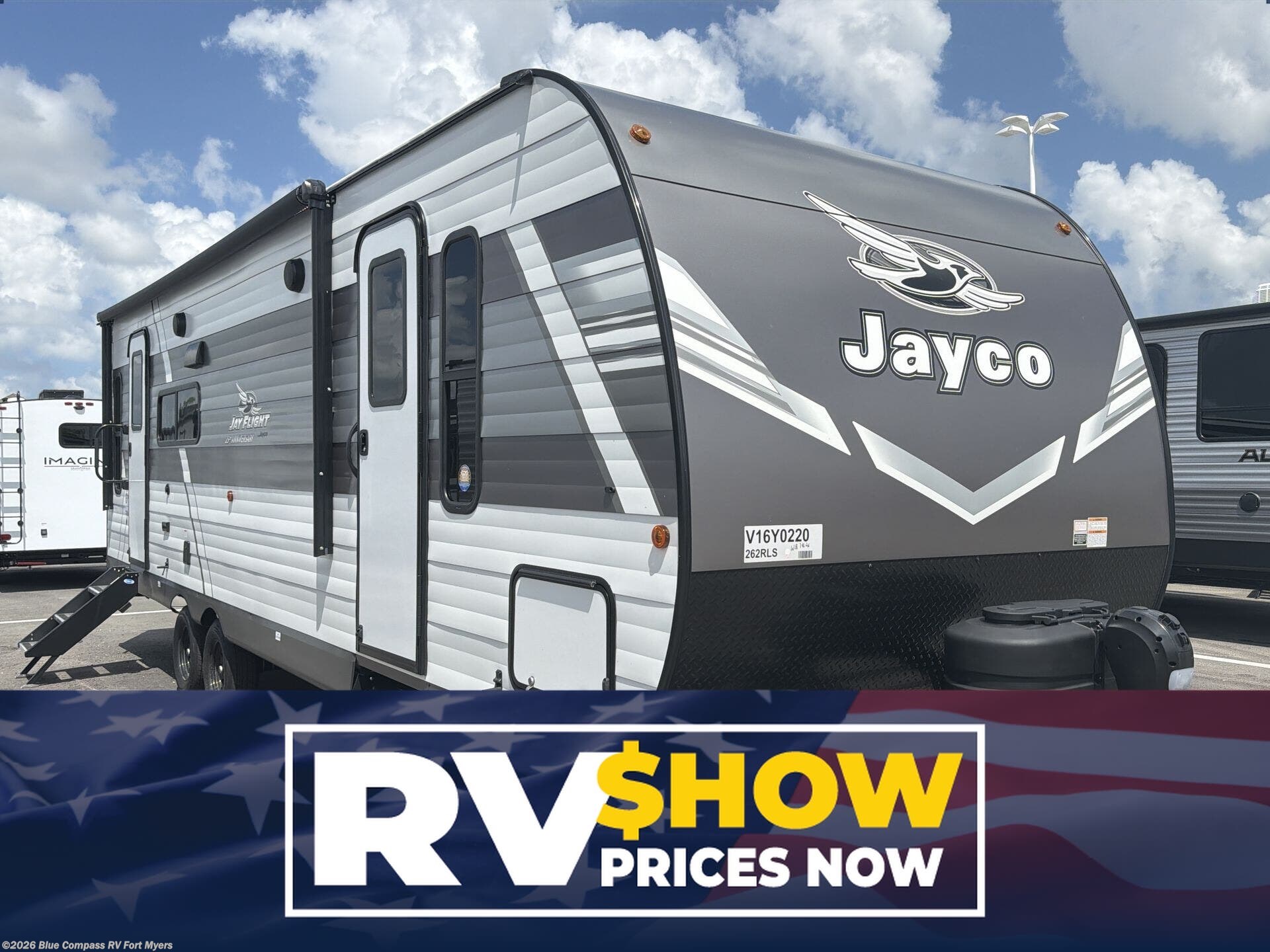 New 2027 Jayco Jay Flight 262RLS available in Fort Myers, Florida