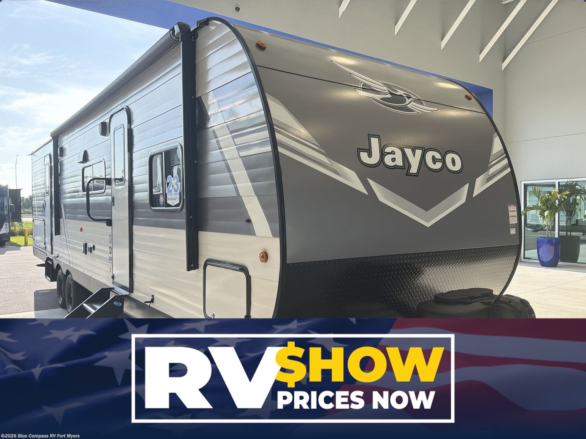New 2027 Jayco Jay Flight 321BDS available in Fort Myers, Florida