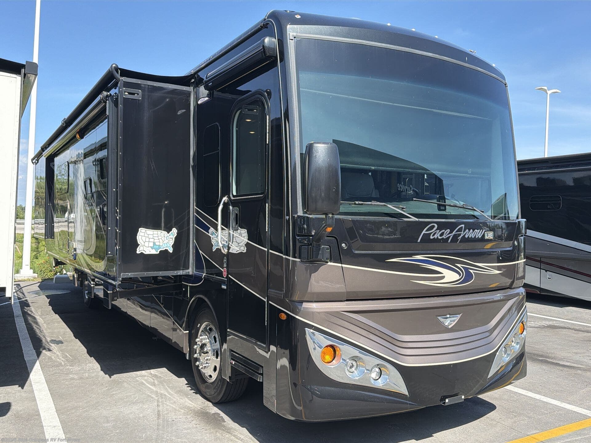 Used 2019 Fleetwood Pace Arrow LXE 38F available in Fort Myers, Florida