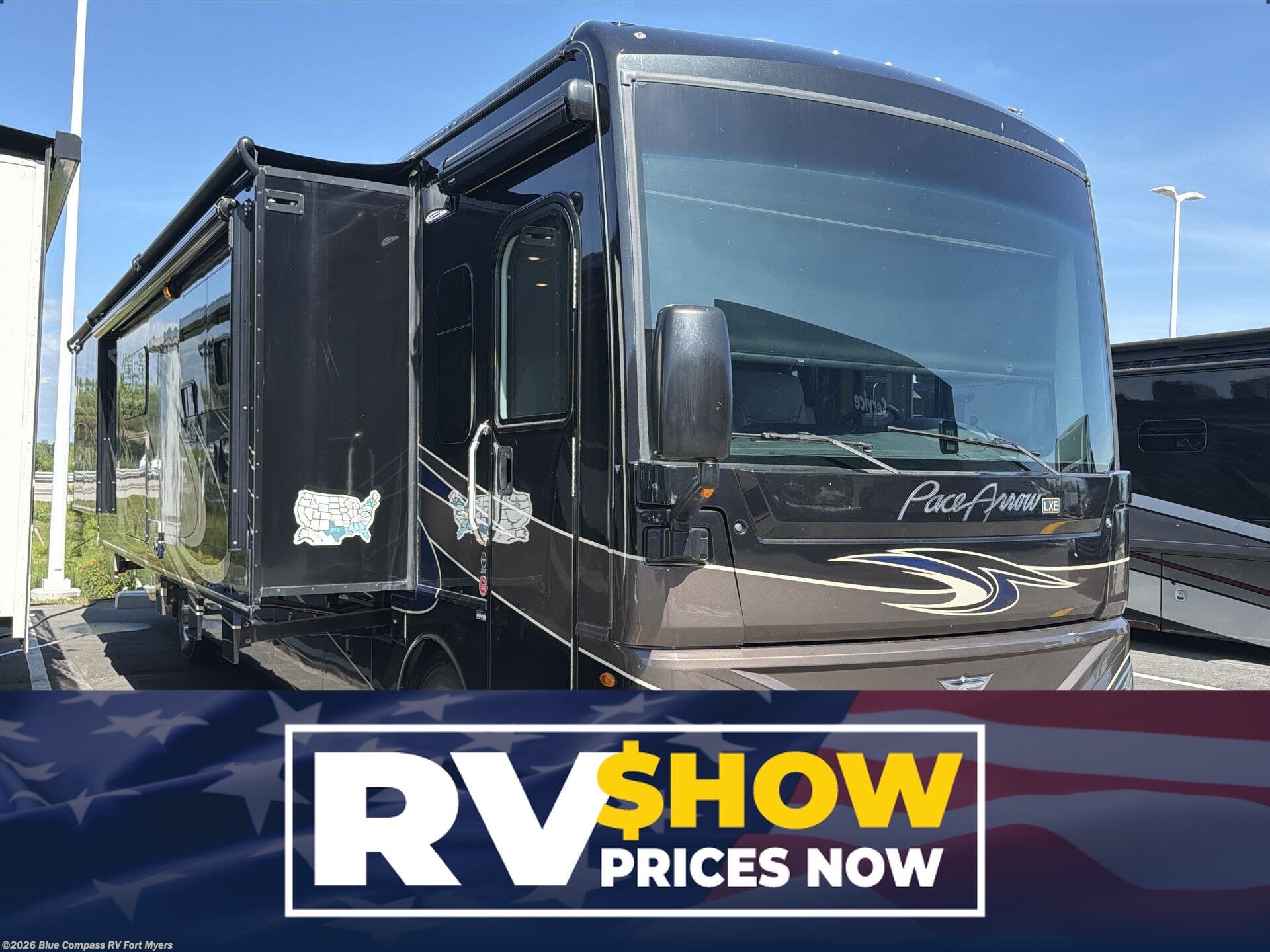 Used 2019 Fleetwood Pace Arrow LXE 38F available in Fort Myers, Florida