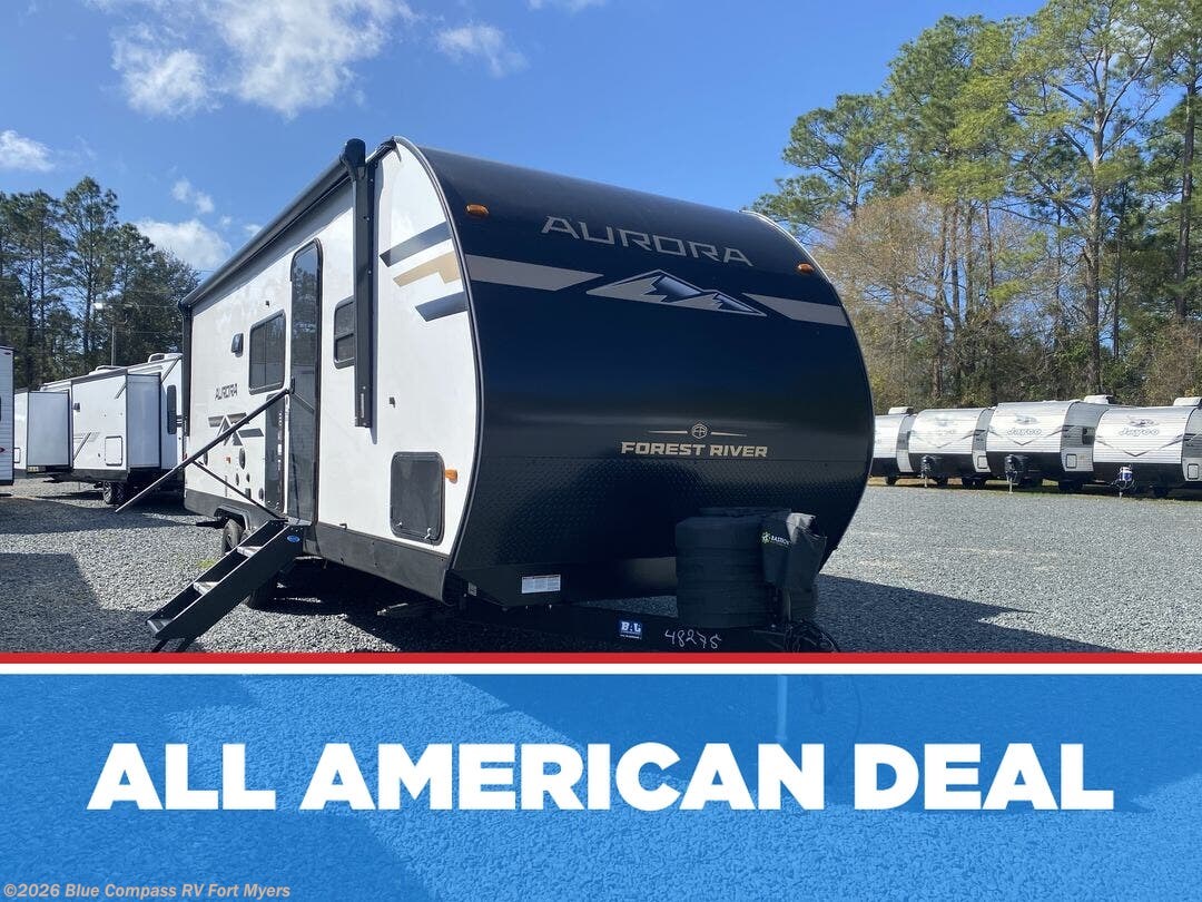 New 2026 Forest River Aurora 24RBS available in Fort Myers, Florida