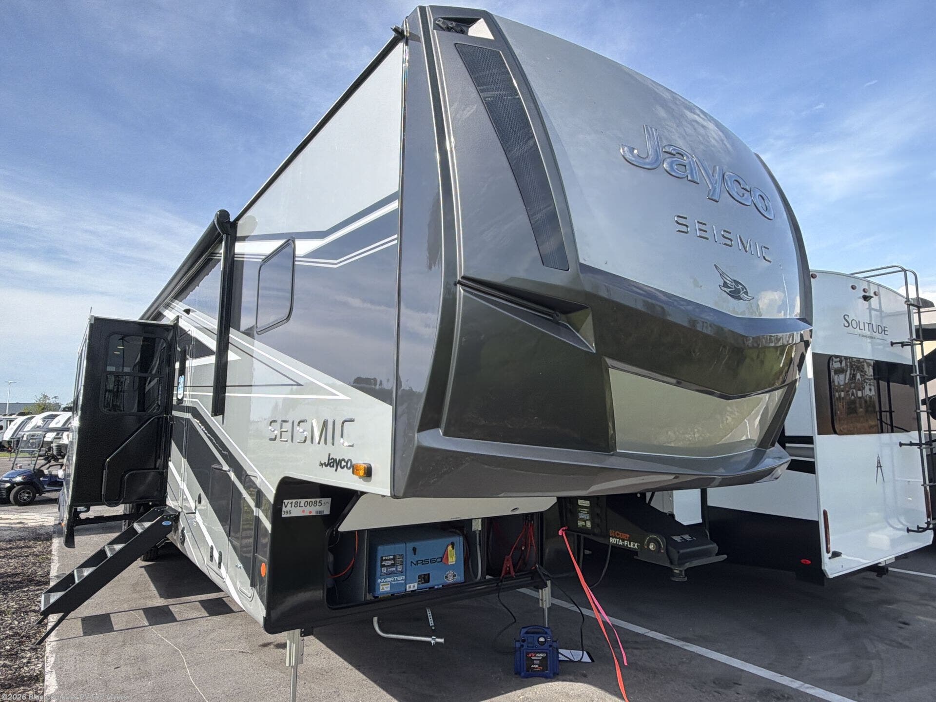New 2027 Jayco Seismic 395 available in Fort Myers, Florida