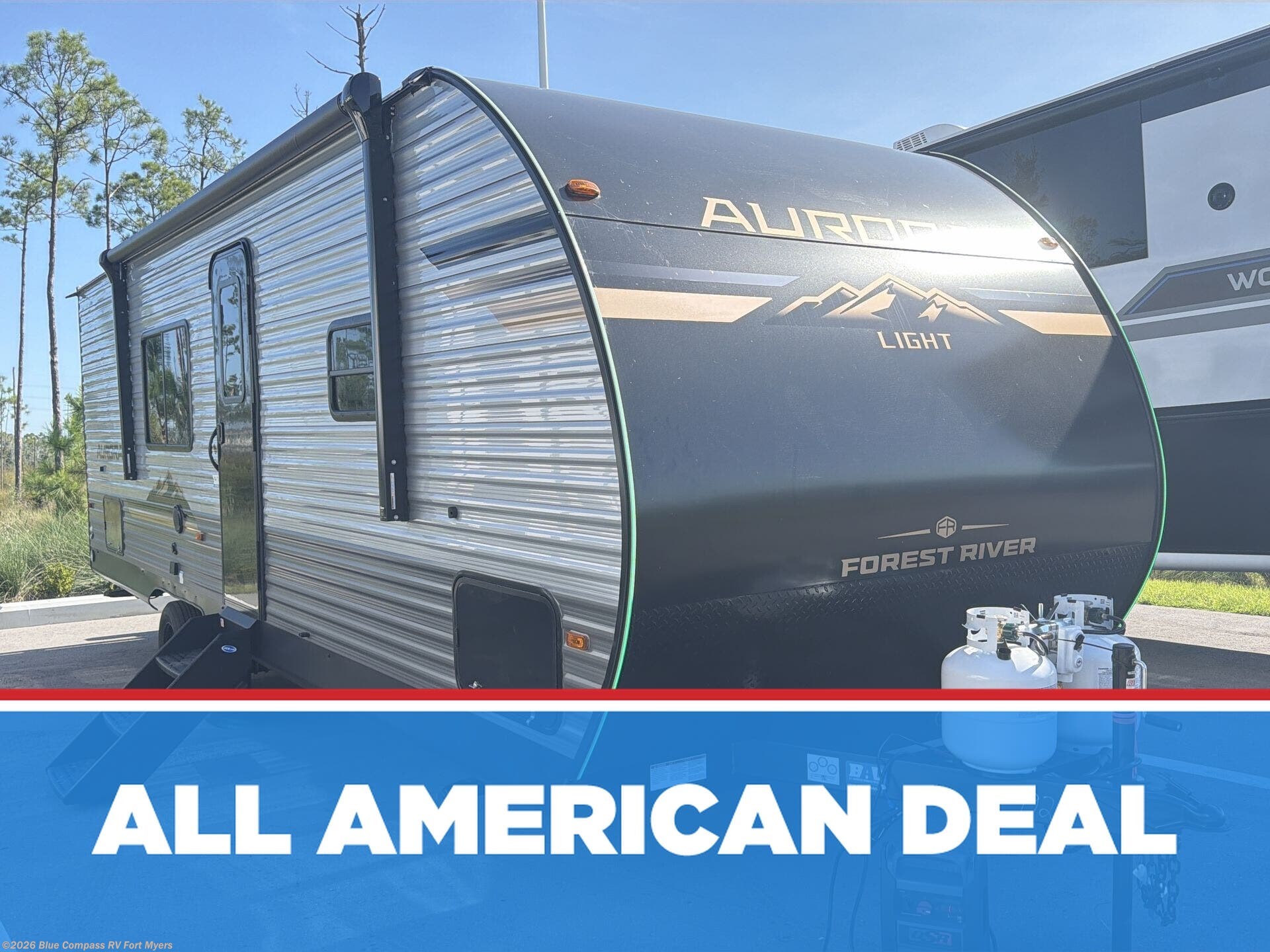 New 2026 Forest River Aurora Light 26BH available in Fort Myers, Florida