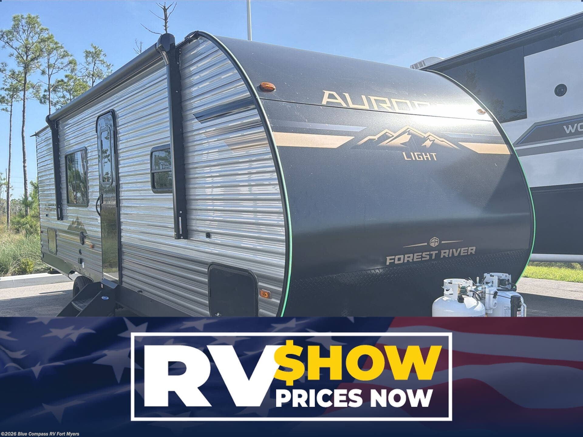 New 2026 Forest River Aurora Light 26BH available in Fort Myers, Florida