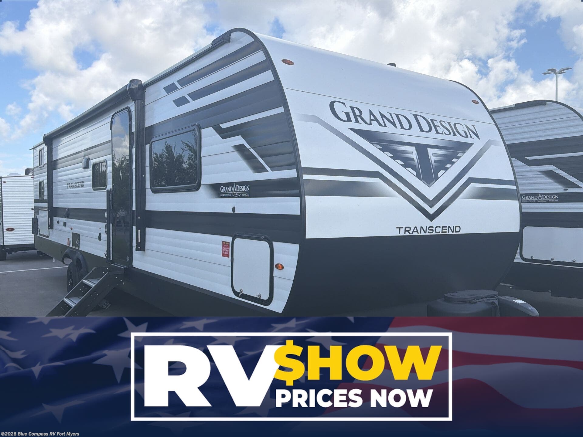 New 2027 Grand Design Transcend 335BHT available in Fort Myers, Florida
