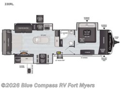 Used 2022 Keystone Outback 330RL available in Fort Myers, Florida