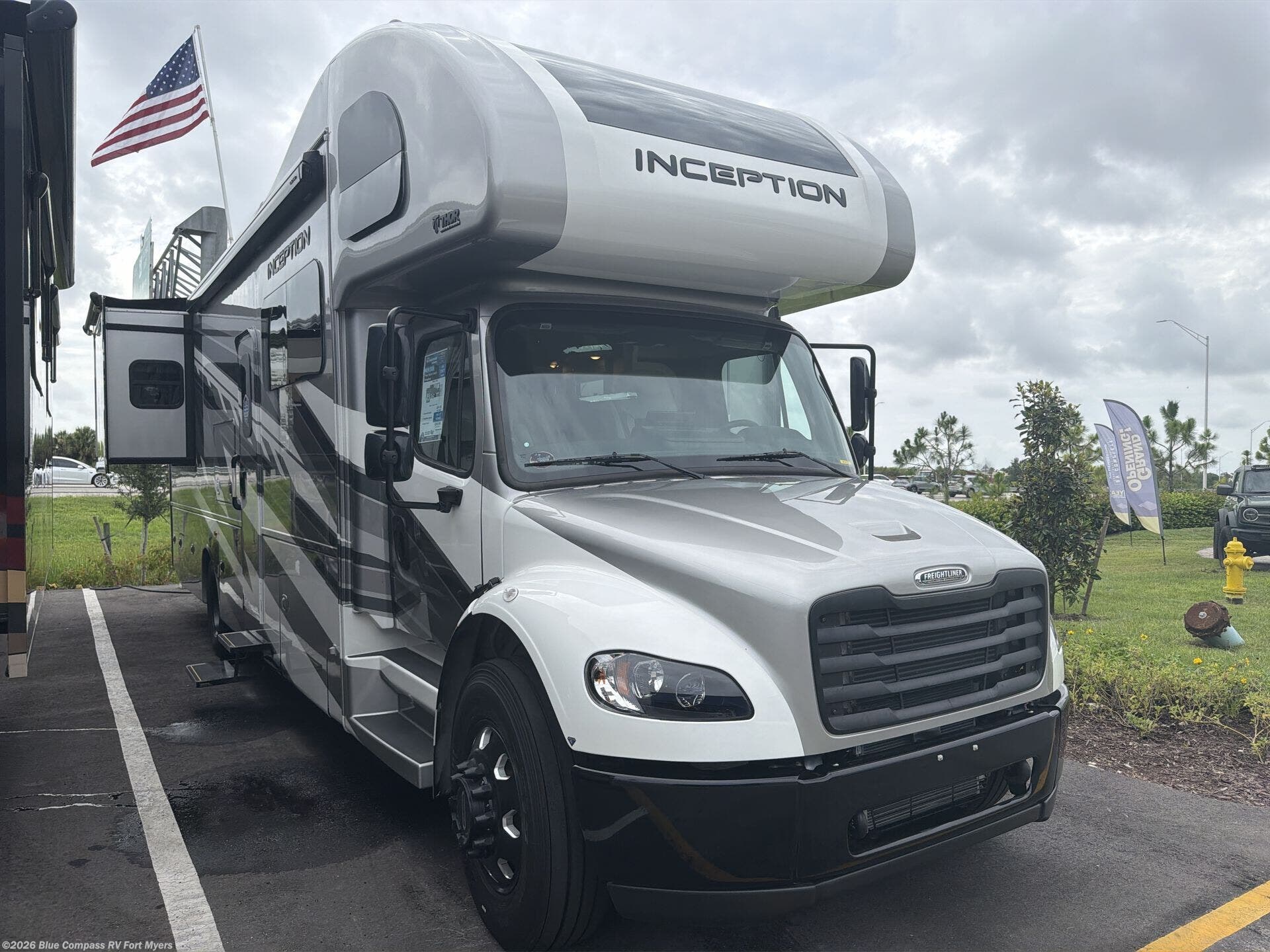 New 2026 Thor Motor Coach Inception 34XG available in Fort Myers, Florida