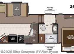 Used 2016 Keystone Sprinter 269FWRLS available in Fort Myers, Florida