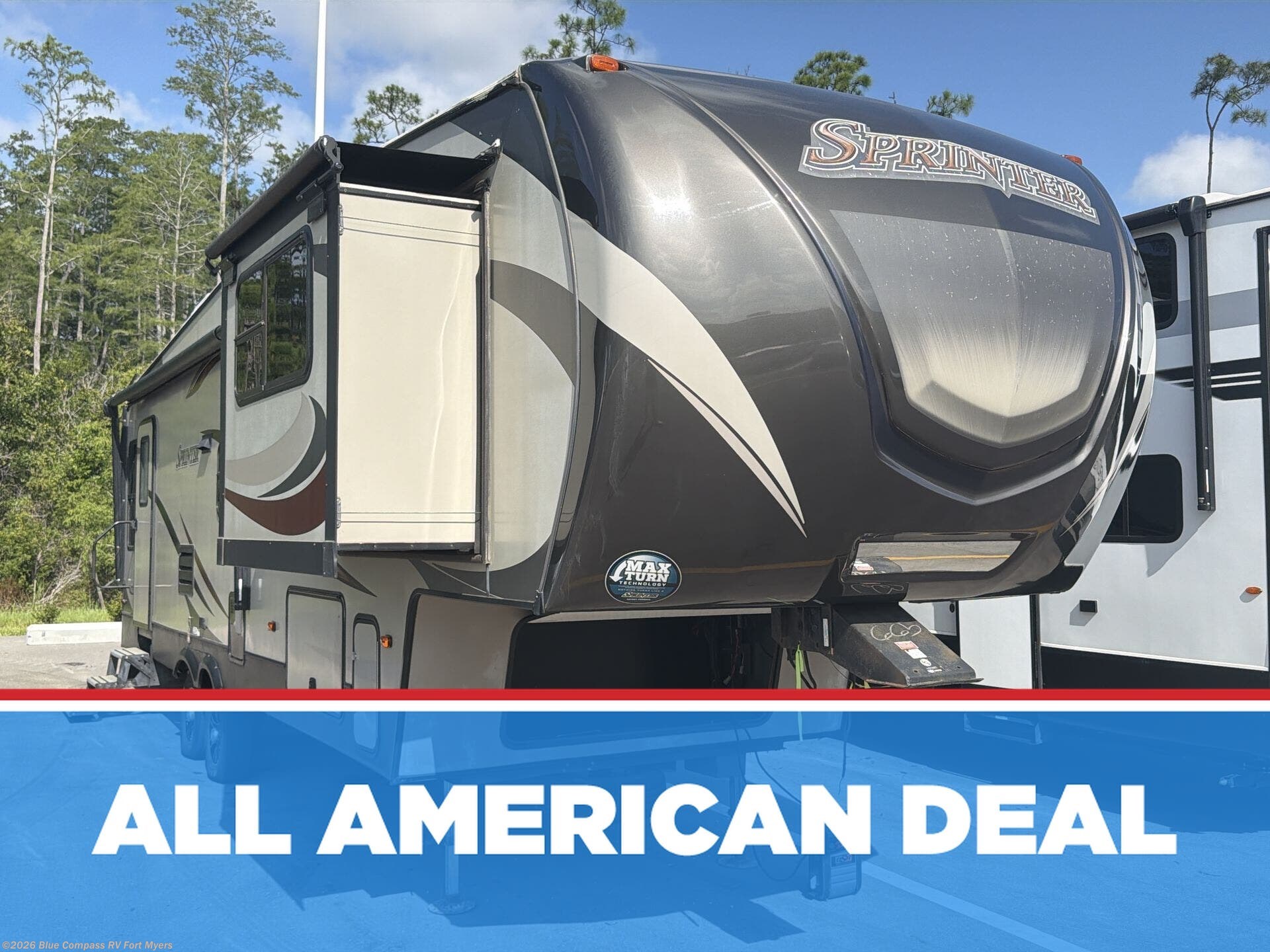 Used 2016 Keystone Sprinter 269FWRLS available in Fort Myers, Florida