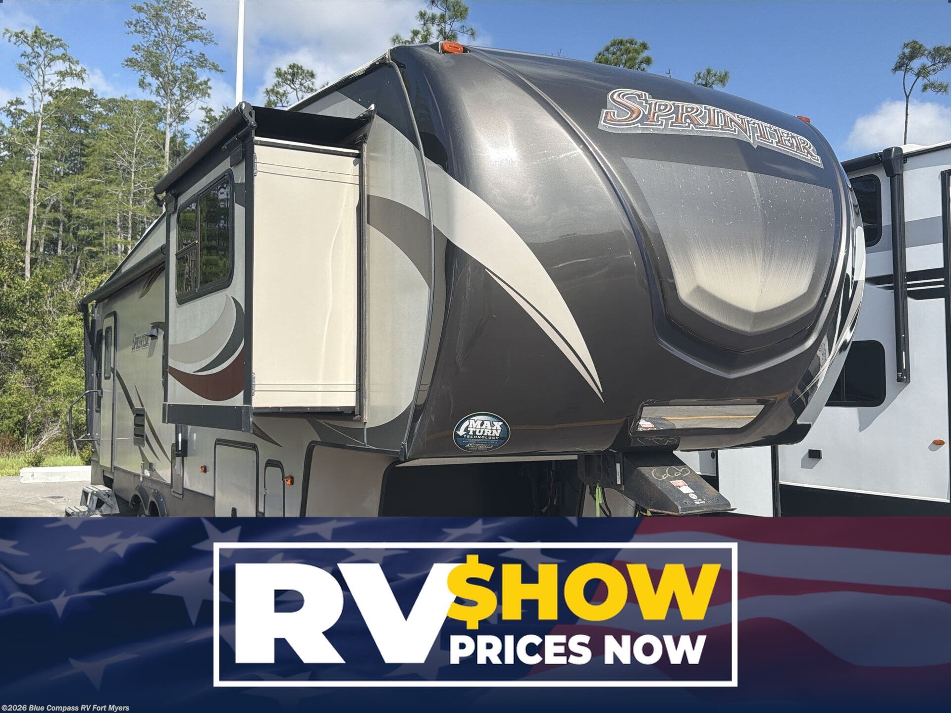 Used 2016 Keystone Sprinter 269FWRLS available in Fort Myers, Florida