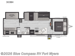 Used 2022 Keystone Springdale 303BH available in Fort Myers, Florida