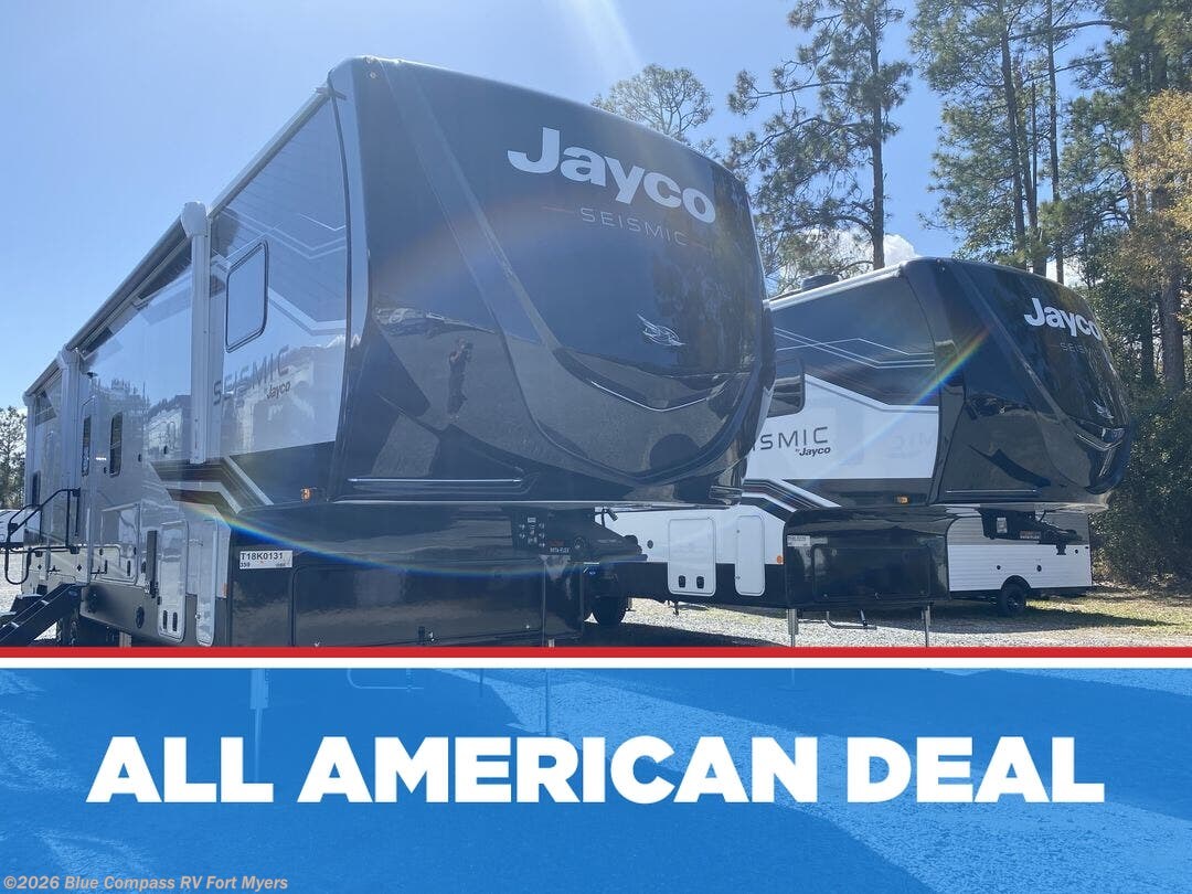New 2026 Jayco Seismic 359 available in Fort Myers, Florida