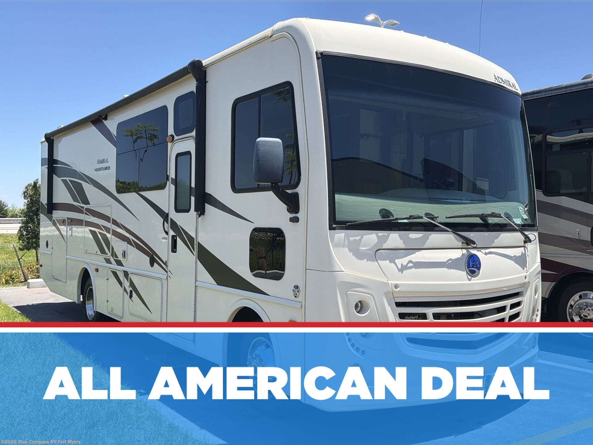 Used 2019 Holiday Rambler Admiral 29M available in Fort Myers, Florida