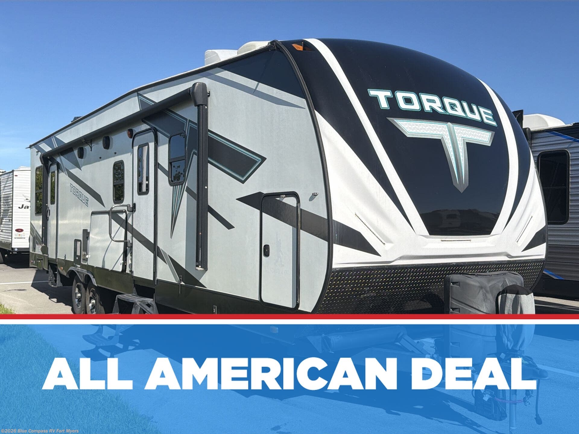 Used 2022 Heartland Torque T331 available in Fort Myers, Florida