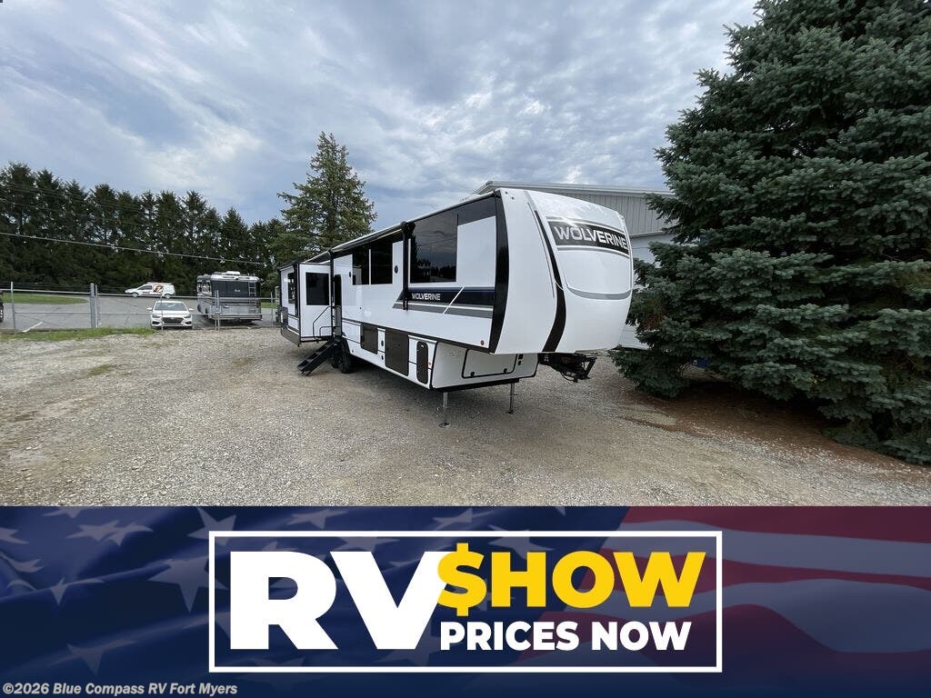 New 2027 Forest River Wolverine 36BC available in Fort Myers, Florida