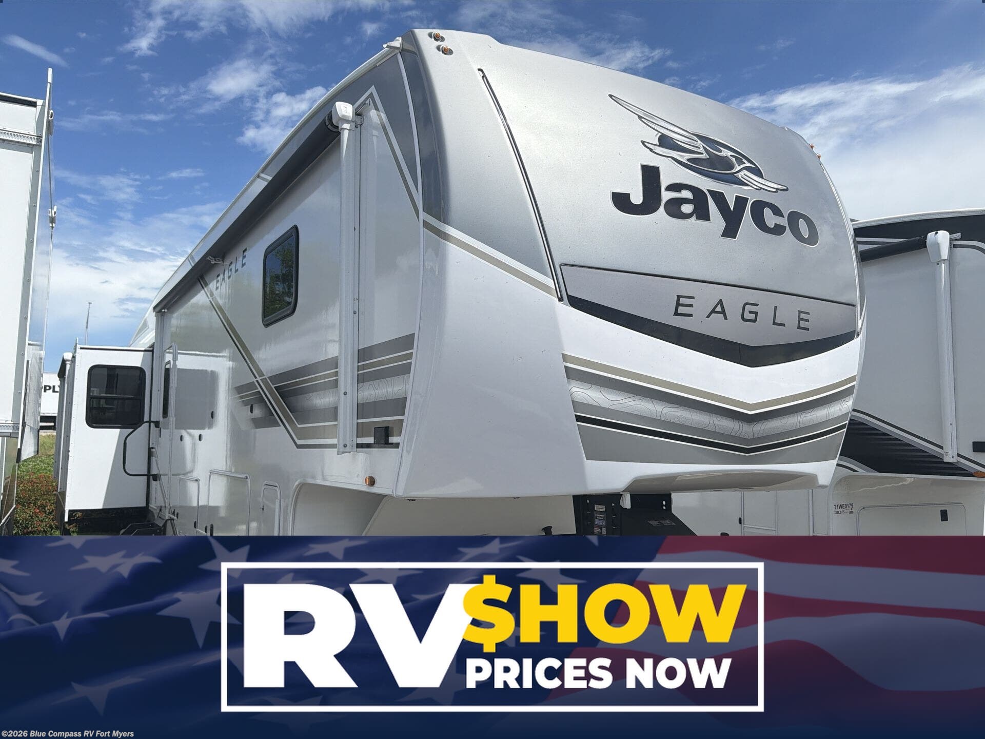 New 2027 Jayco Eagle 355MBQS available in Fort Myers, Florida