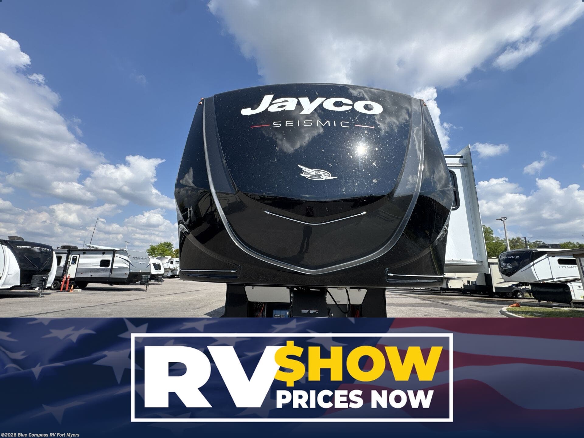 New 2026 Jayco Seismic 399 available in Fort Myers, Florida