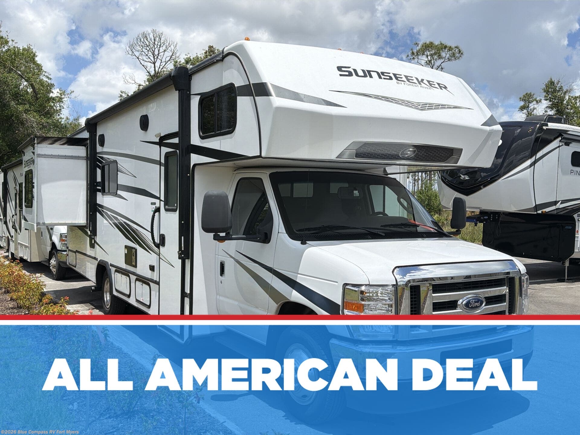 Used 2024 Forest River Sunseeker LE 2550DSLE Ford available in Fort Myers, Florida