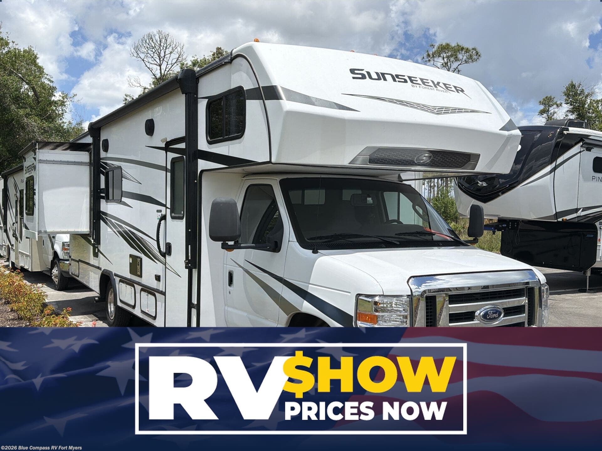 Used 2024 Forest River Sunseeker LE 2550DSLE Ford available in Fort Myers, Florida