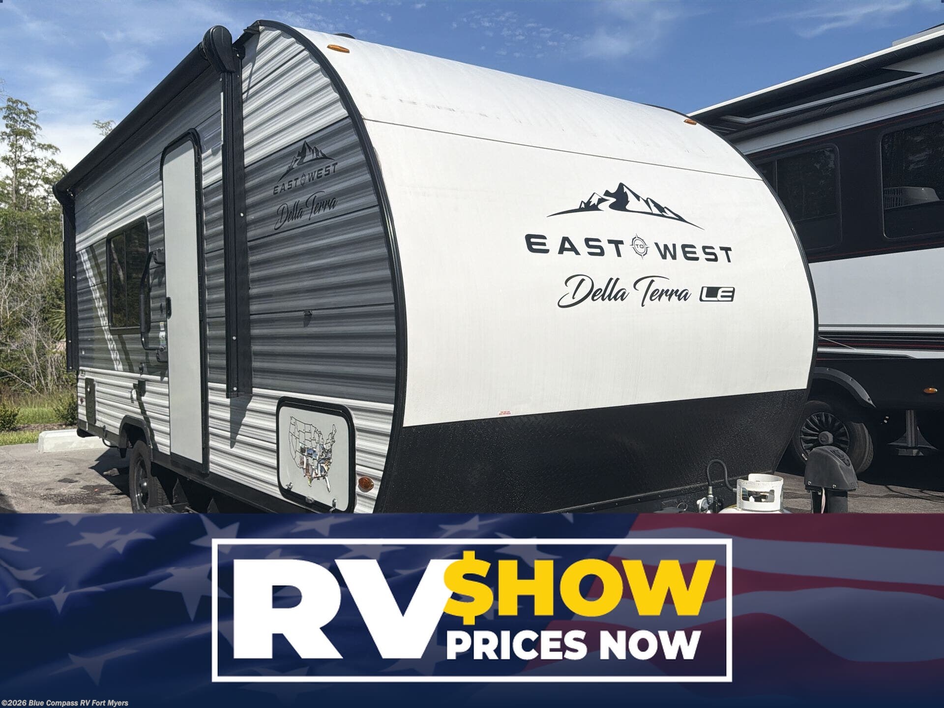 Used 2025 East to West Della Terra LE 160RBSLE available in Fort Myers, Florida