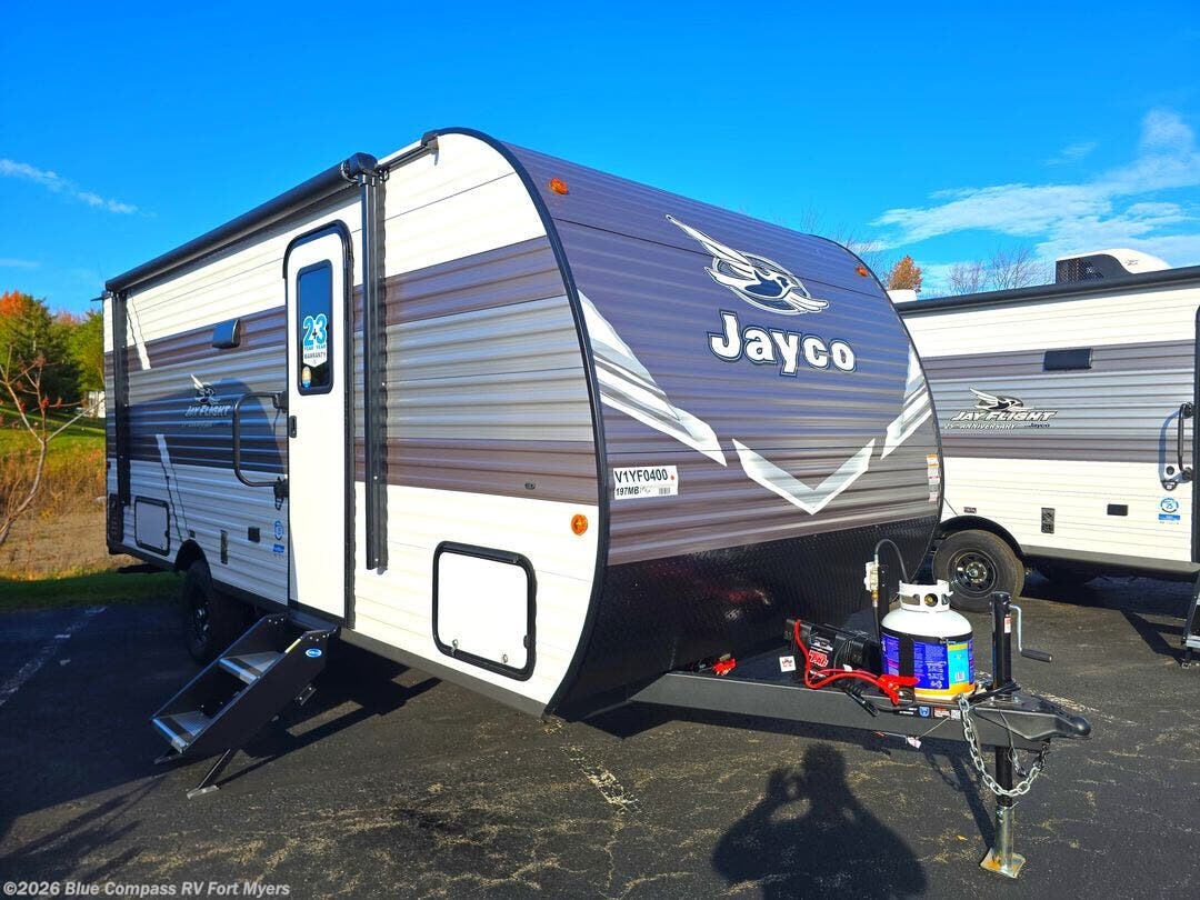 New 2027 Jayco Jay Flight 197MB available in Fort Myers, Florida