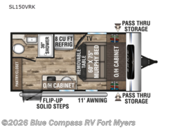 Used 2023 Venture RV Sonic Lite SL150VRK available in Fort Myers, Florida