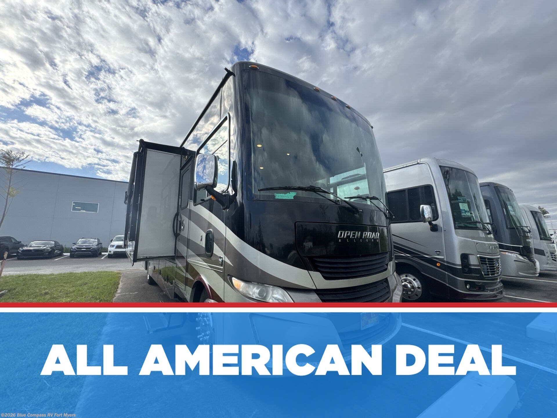 Used 2019 Tiffin Open Road Allegro 34 PA available in Fort Myers, Florida