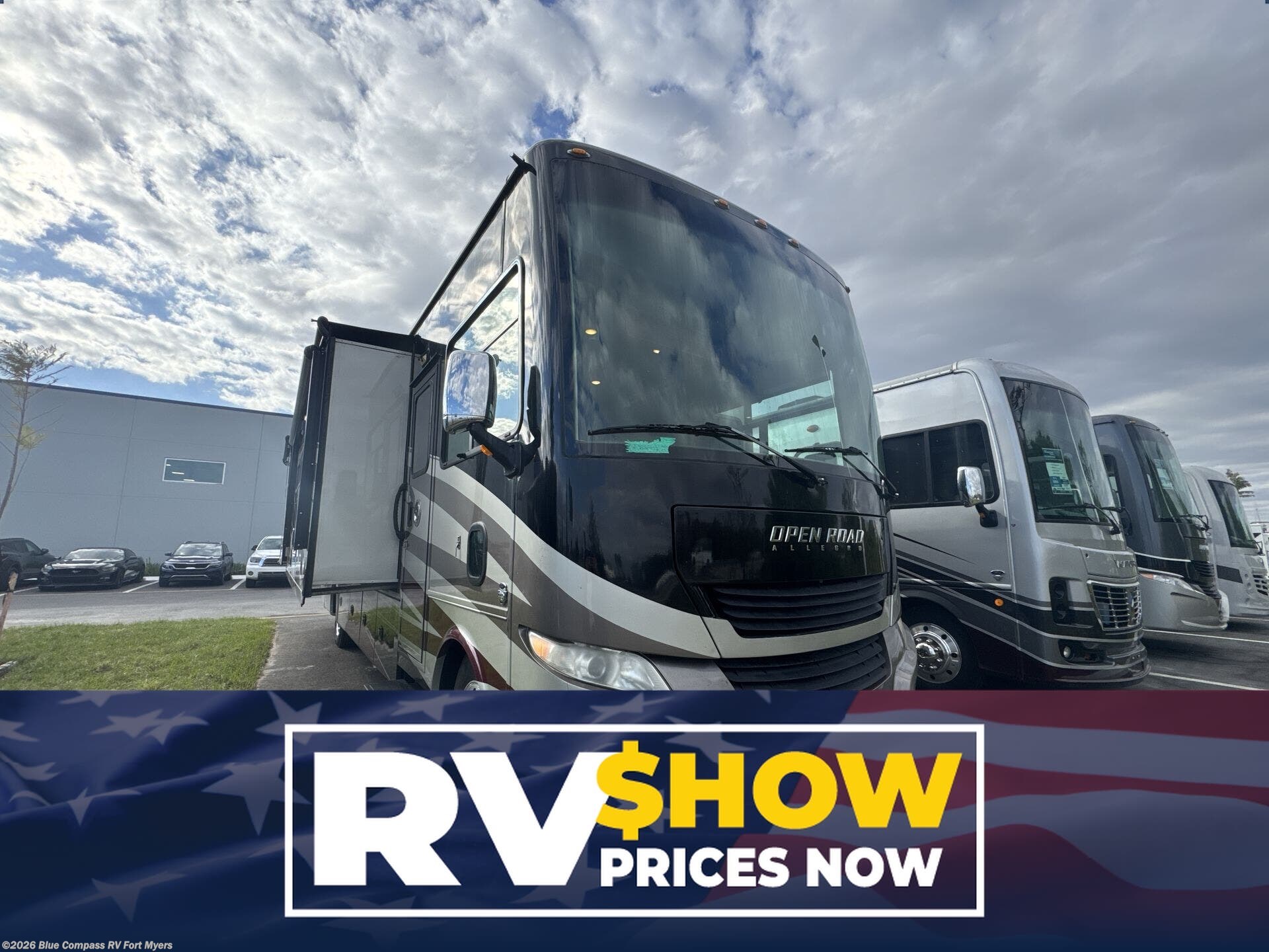 Used 2019 Tiffin Open Road Allegro 34 PA available in Fort Myers, Florida