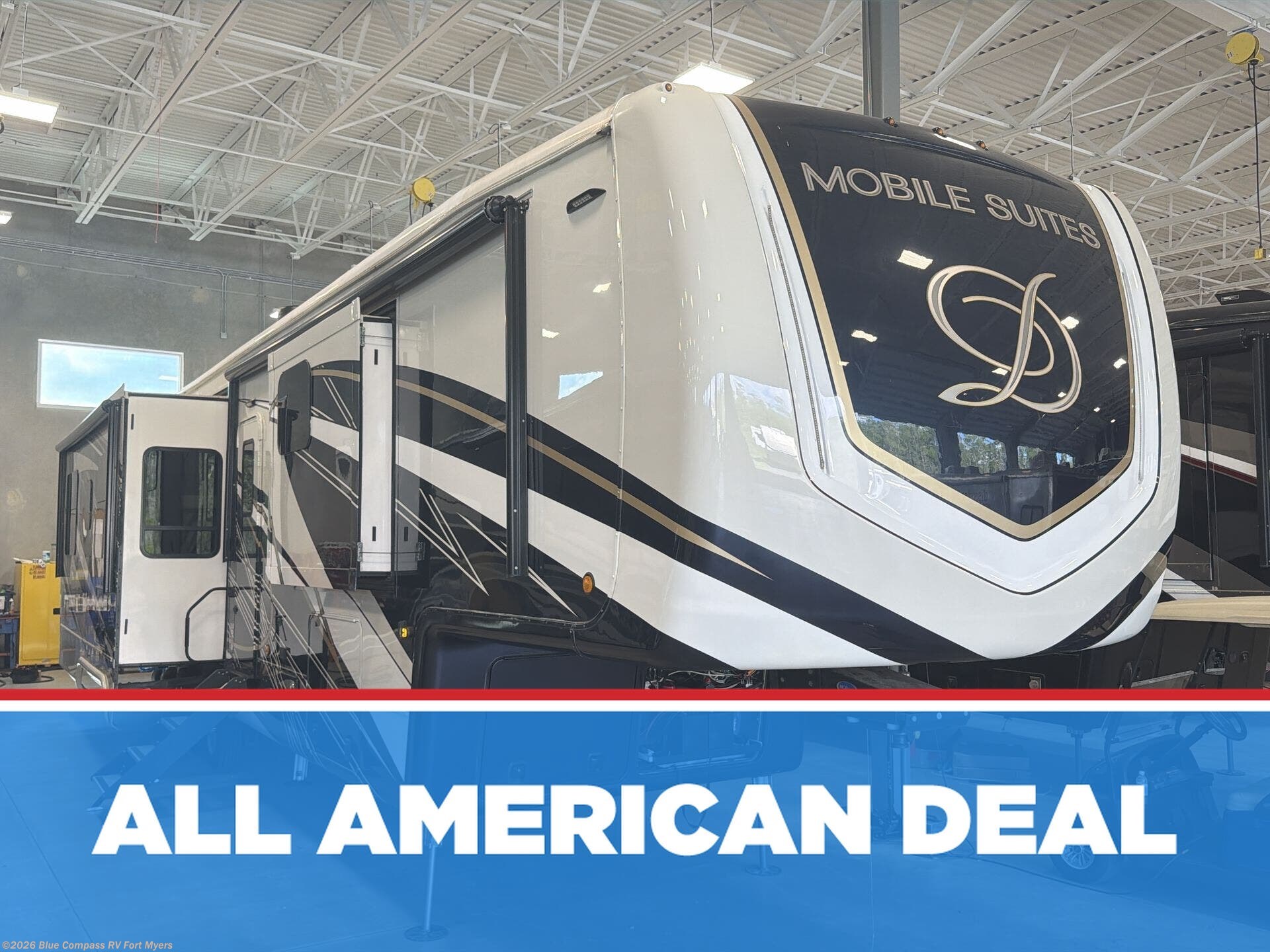 Used 2023 DRV Mobile Suites HOUSTON available in Fort Myers, Florida