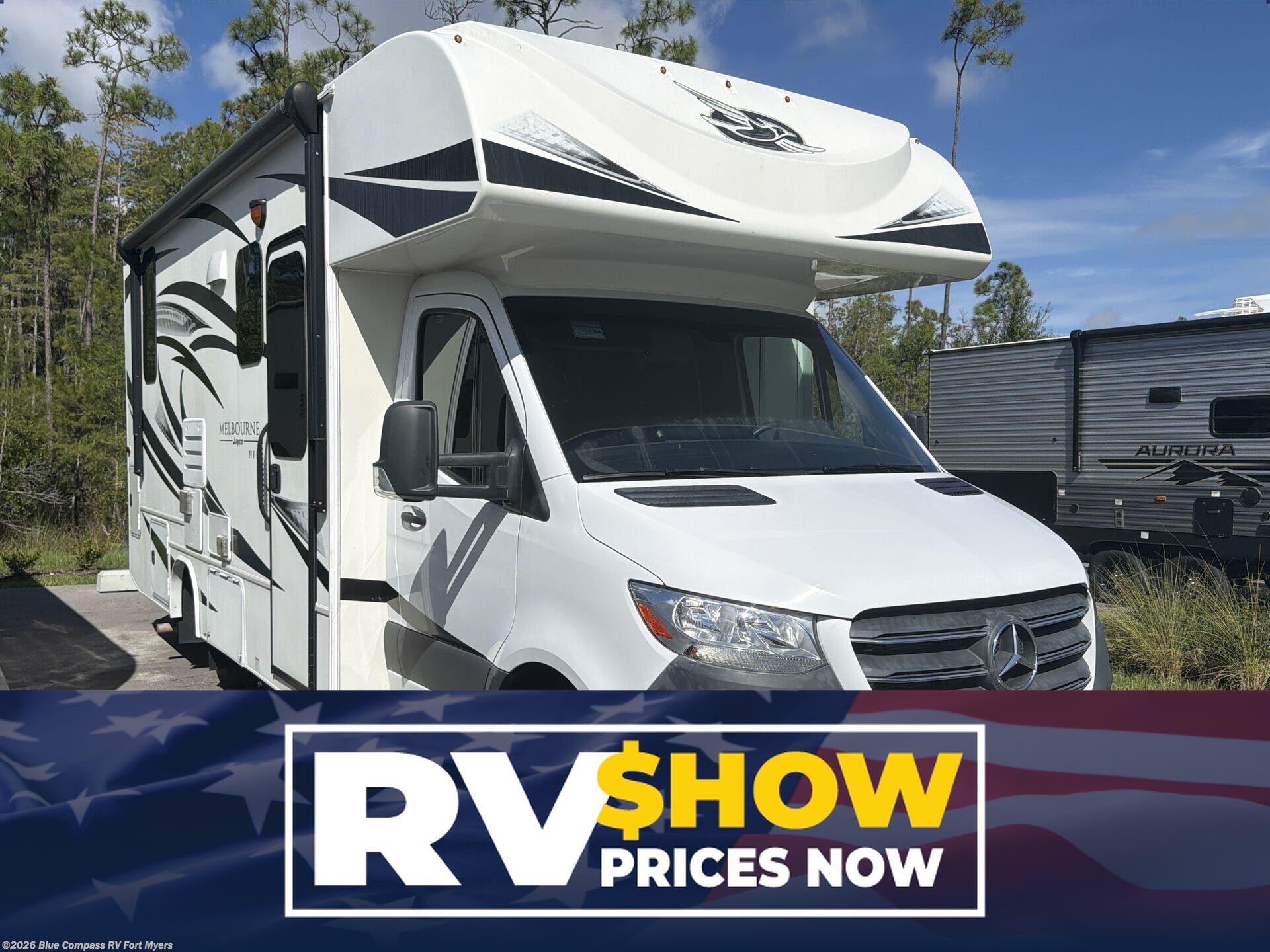 Used 2020 Jayco Melbourne 24K available in Fort Myers, Florida