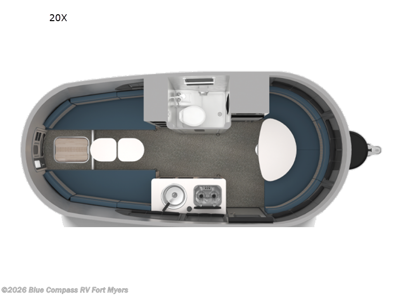 Used 2022 Airstream Basecamp 20X available in Fort Myers, Florida