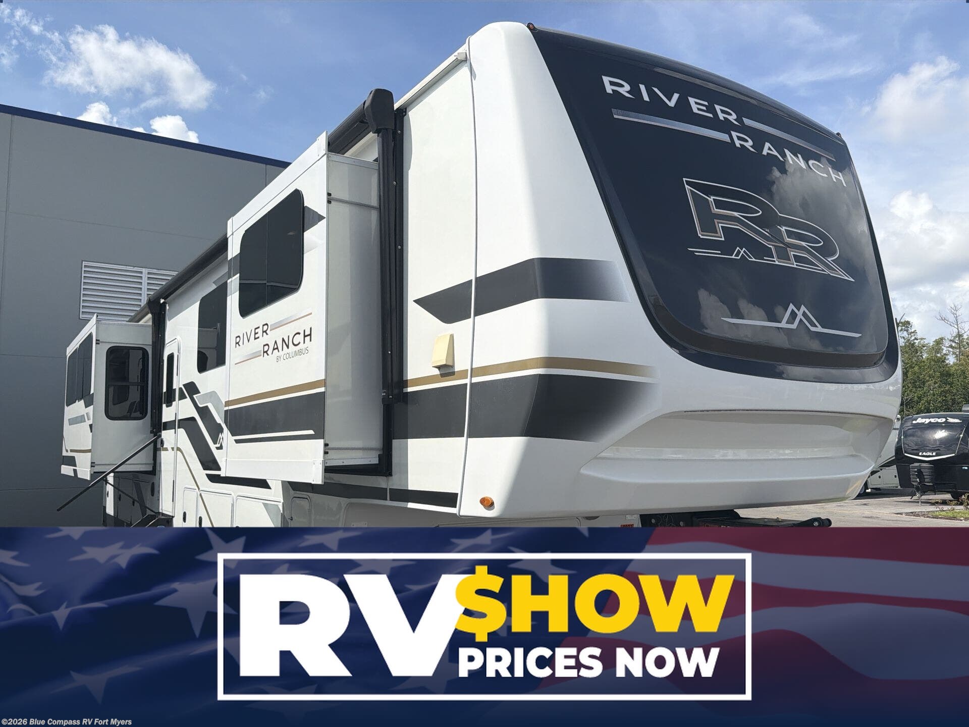 Used 2023 Palomino River Ranch 392MB available in Fort Myers, Florida