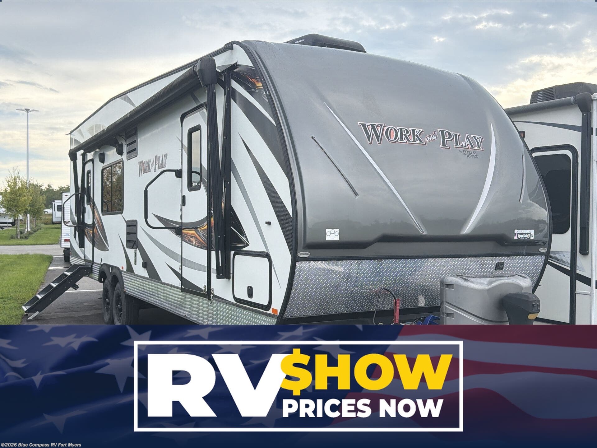Used 2019 Forest River Work and Play 30WQB available in Fort Myers, Florida
