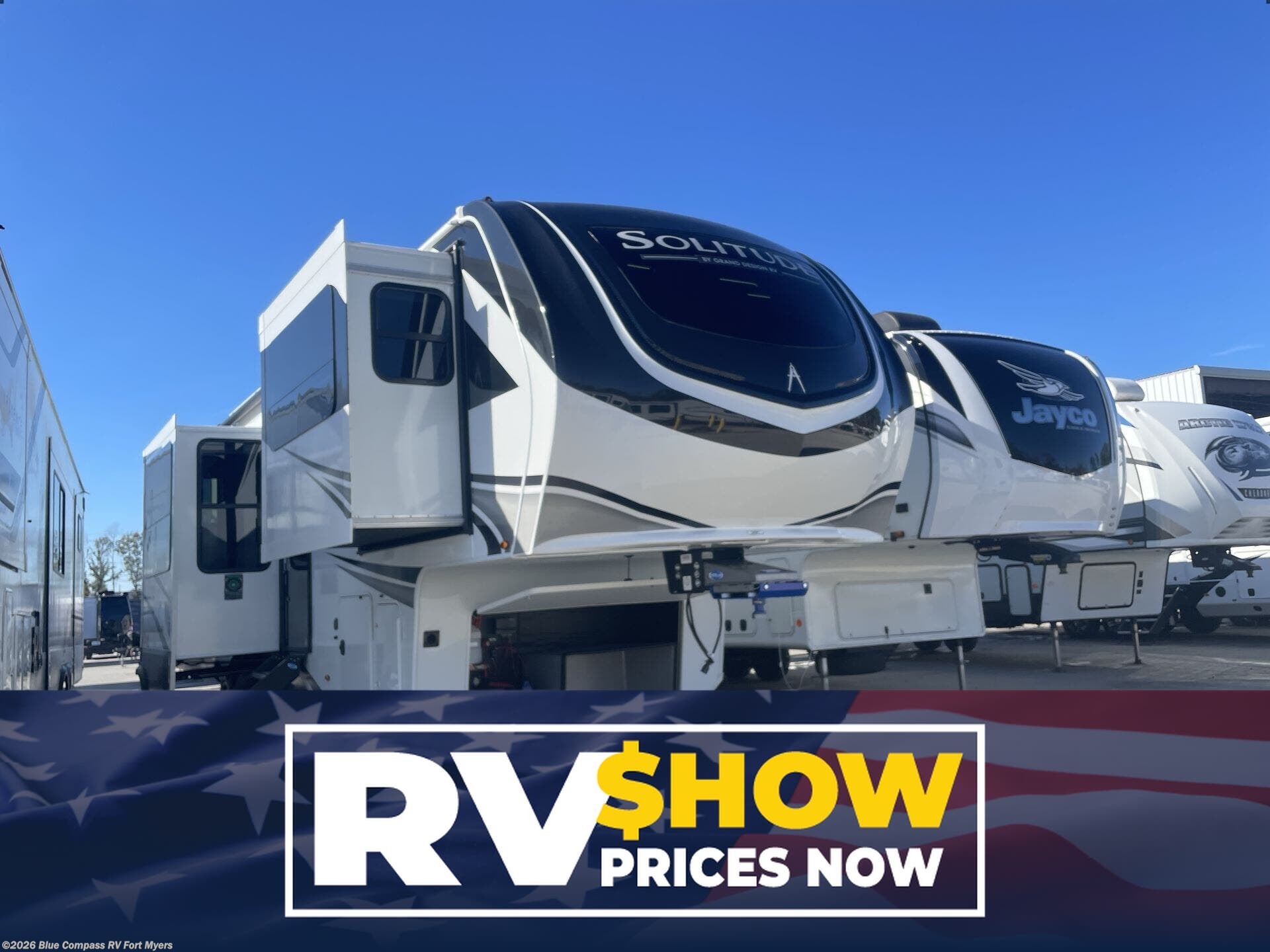 New 2026  Grand Design Solitude 380FL by Grand Design from Blue Compass RV Fort Myers in Fort Myers, FL