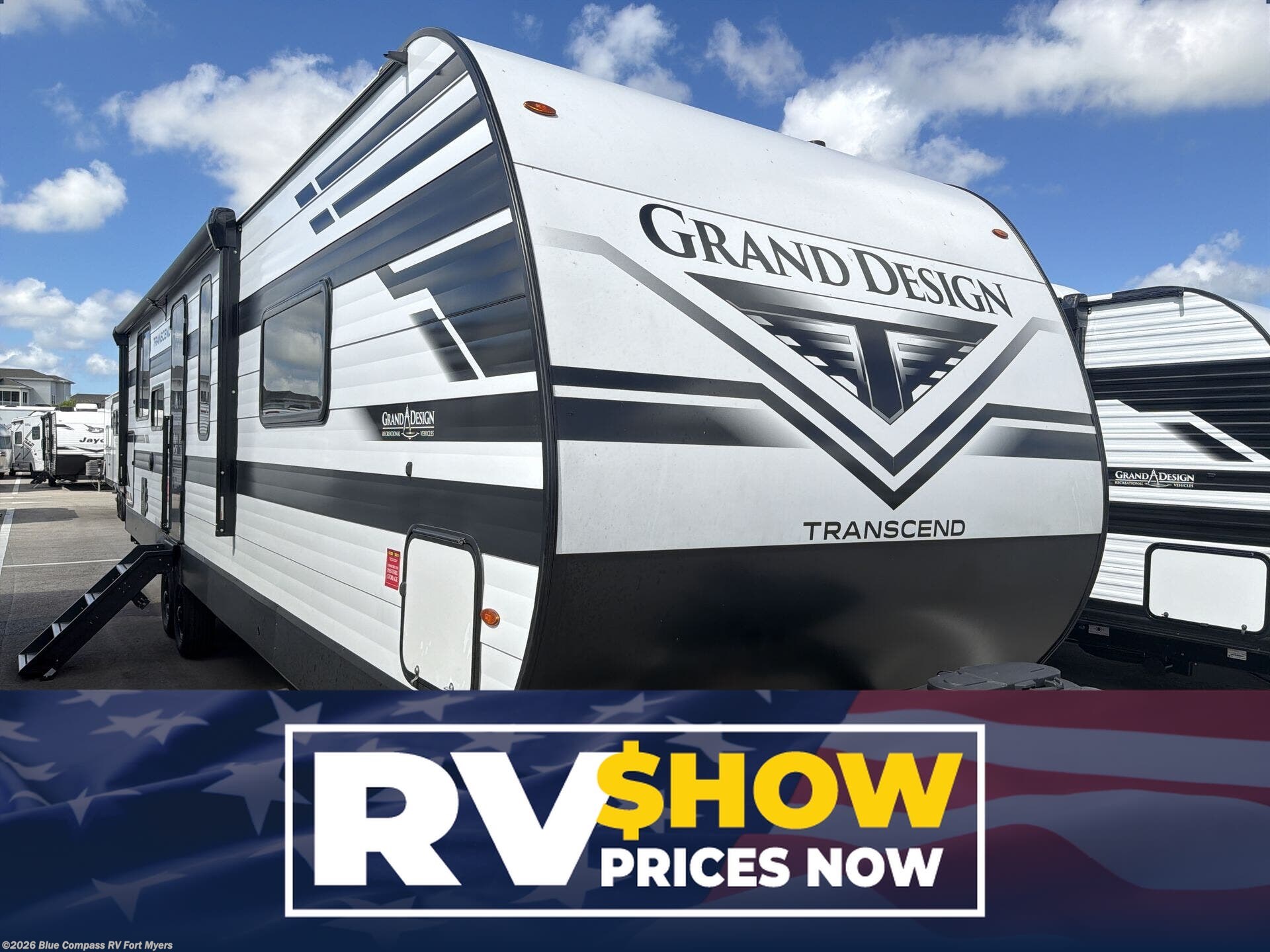 New 2027 Grand Design Transcend 315RKT available in Fort Myers, Florida