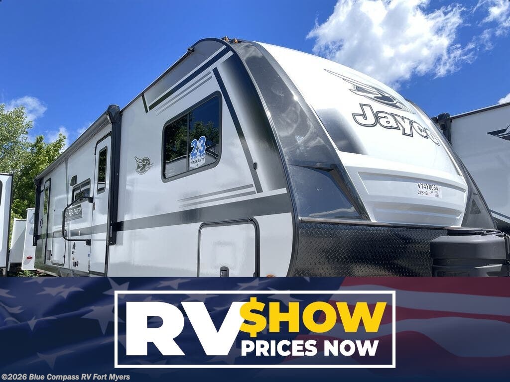 New 2027 Jayco Jay Feather 29BHB available in Fort Myers, Florida