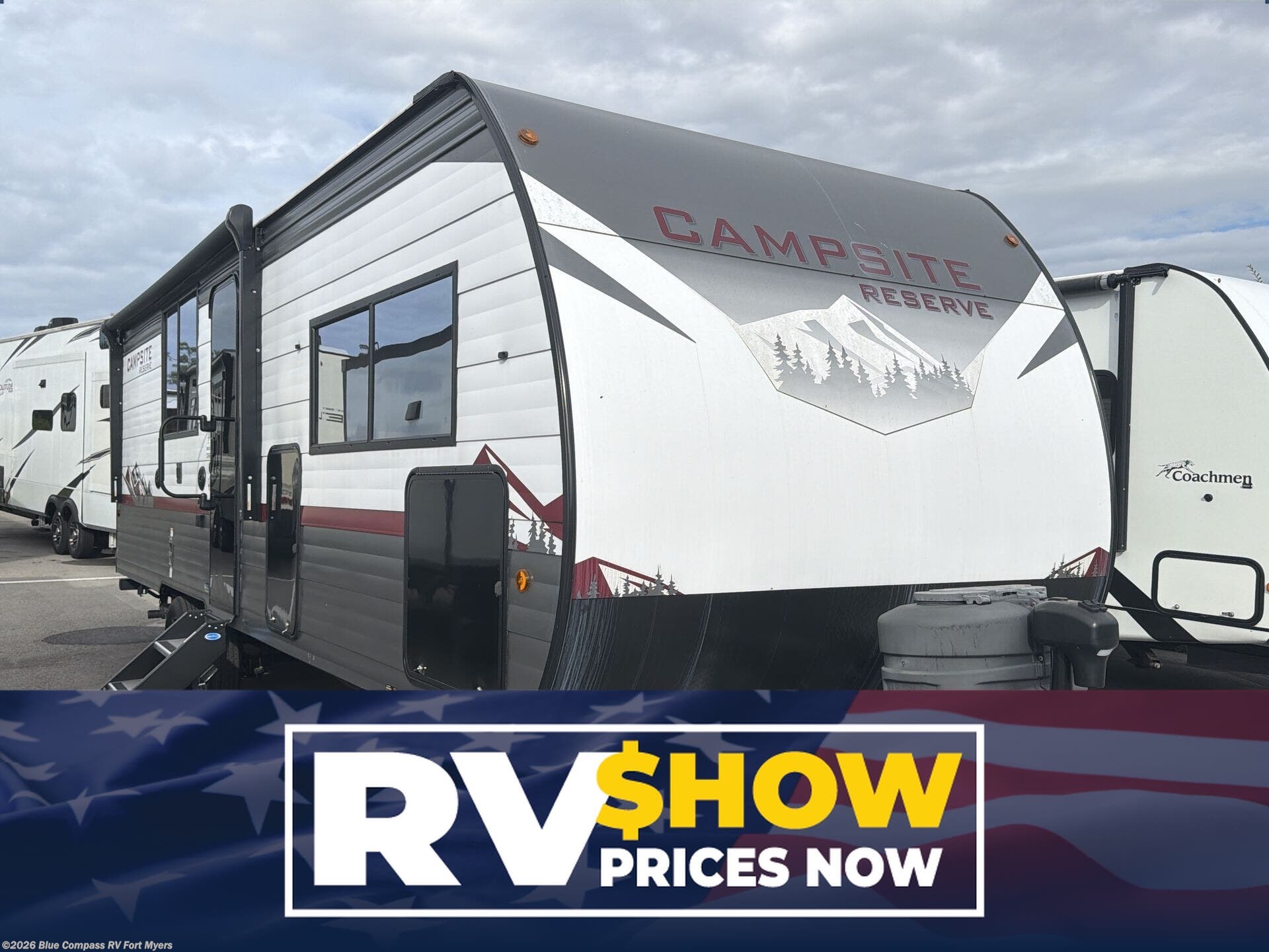 Used 2026 Forest River Campsite Reserve 25MW available in Fort Myers, Florida