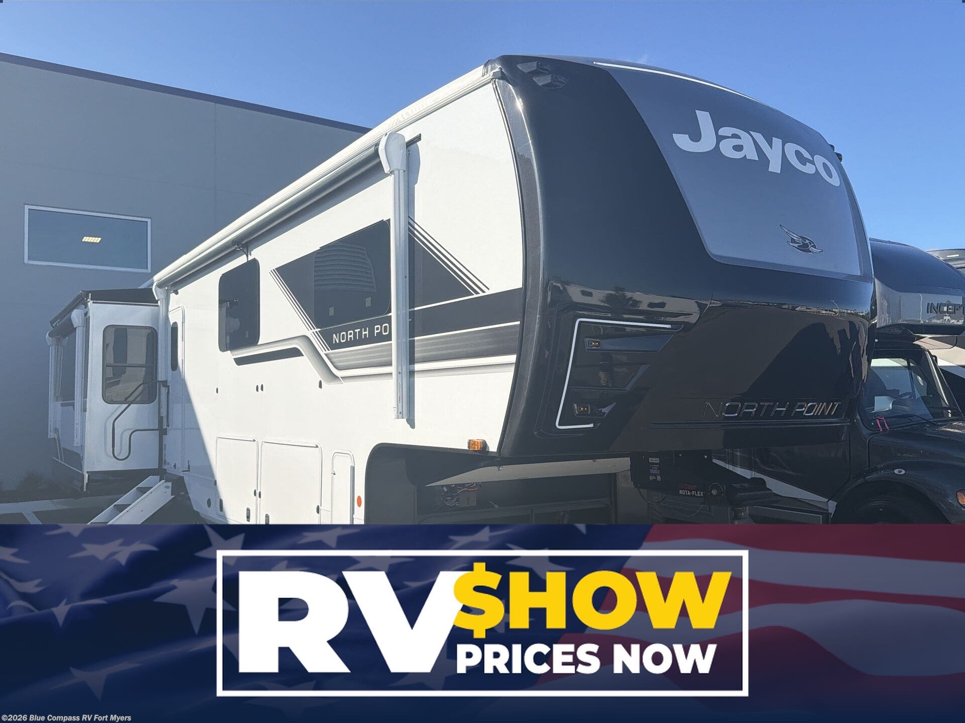 New 2027 Jayco North Point 361RLBH available in Fort Myers, Florida