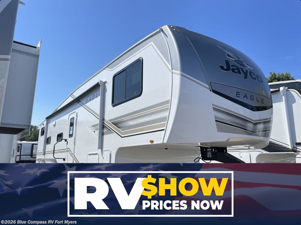 New 2027 Jayco Eagle 29DDB available in Fort Myers, Florida
