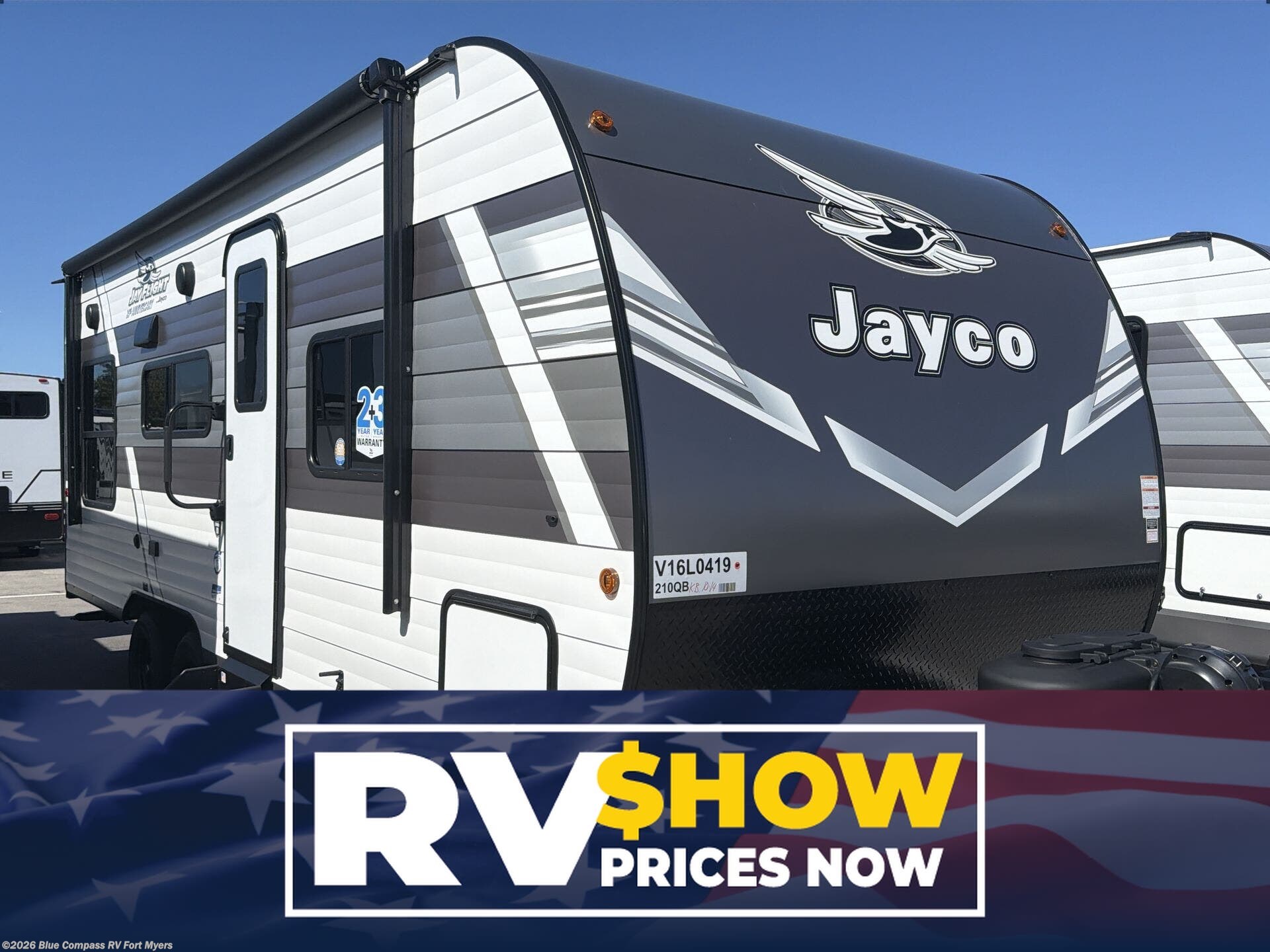 New 2027 Jayco Jay Flight 210QB available in Fort Myers, Florida