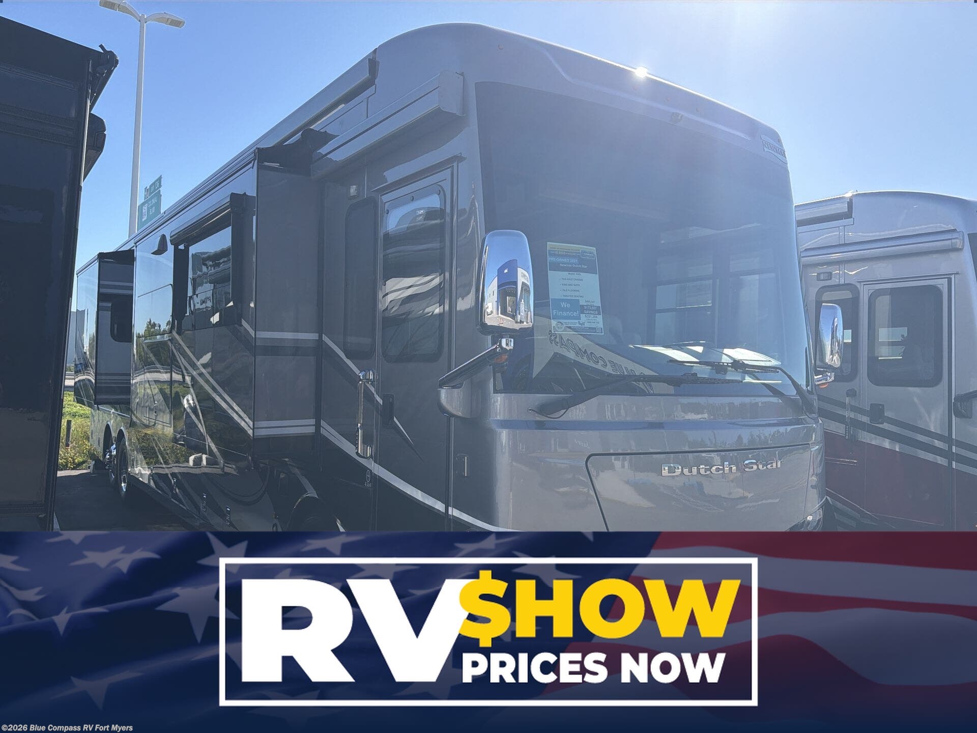 Used 2021 Newmar Dutch Star 4369 available in Fort Myers, Florida